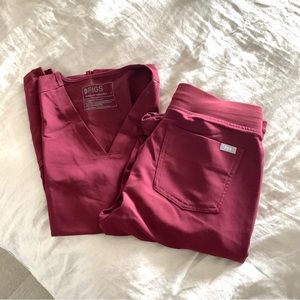 Figs Scrubs Set